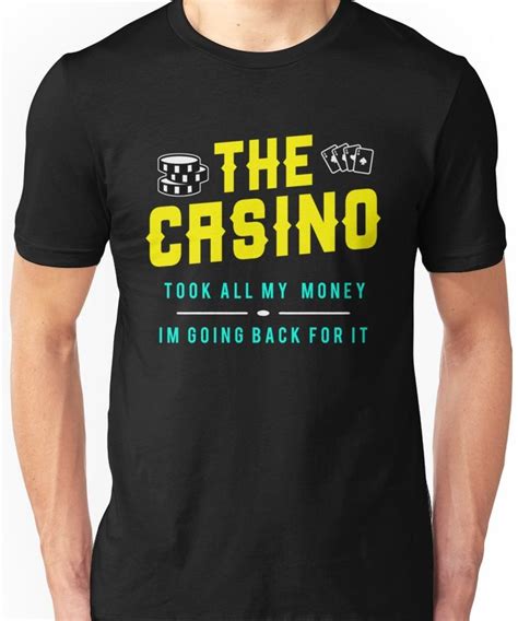 casino club t shirt/